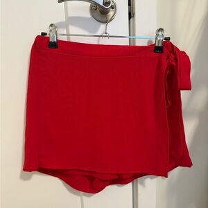 Fab’rik, Red Tie Skort (worn once)